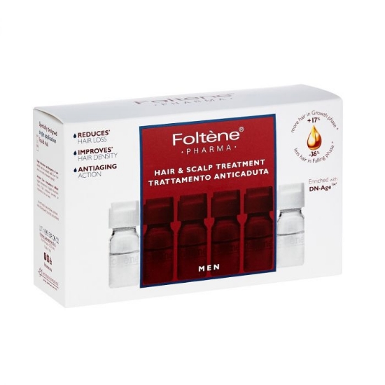 Foltene NEW Hair & Scalp Treatment Men 12 vials